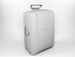 Travel Luggage 3d model preview