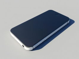 Apple iPhone 3d model preview