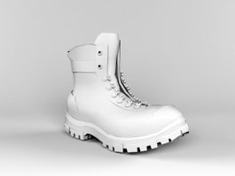Military Boots 3d model preview
