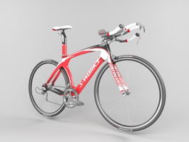 Road Bicycle 3d preview