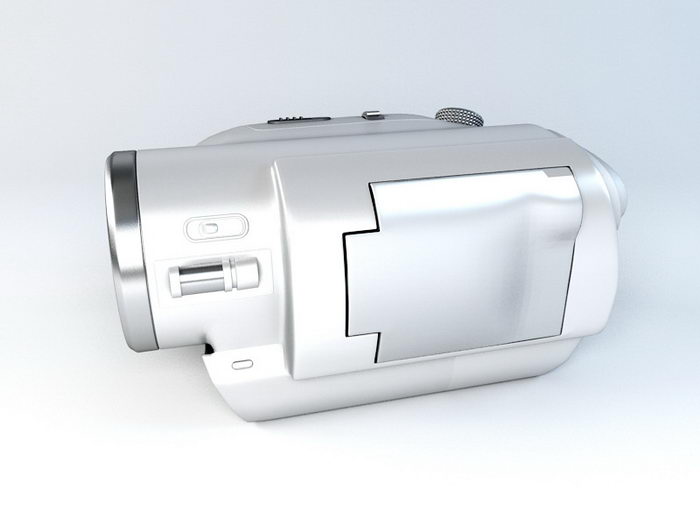 Small Video Camera 3d rendering