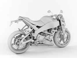 Buell XB9S 3d model preview