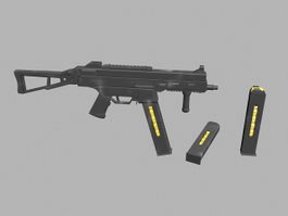 HK UMP 3d model preview