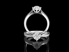 Diamond Engagement Rings 3d preview