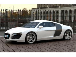 Audi R8 Type 42 3d model preview