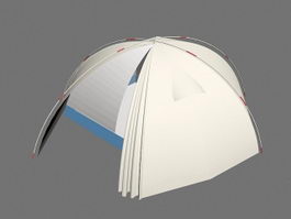 Big Camping Tent 3d model preview