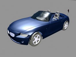 BMW Convertible 3d preview