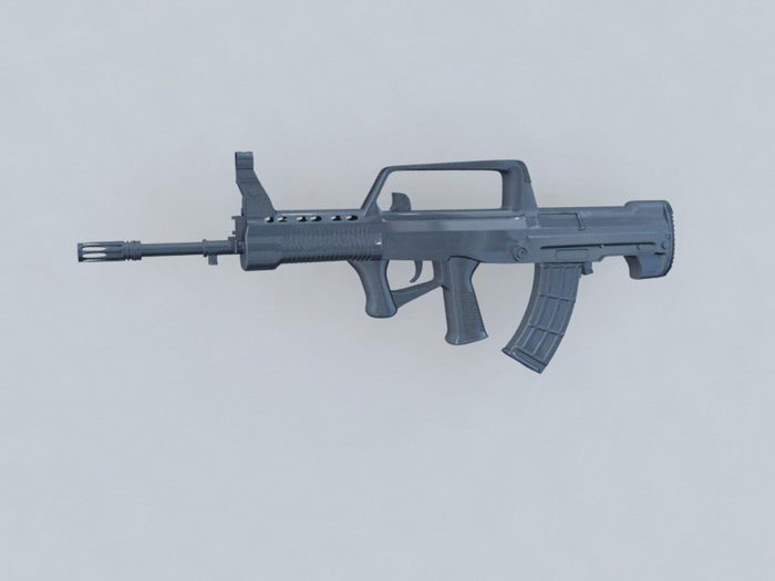 Type 95 Automatic Rifle 3d rendering