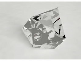 Rough Diamond 3d model preview