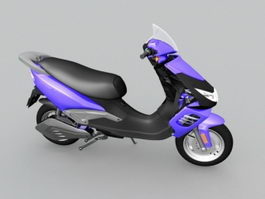 Electric Scooter 3d model preview