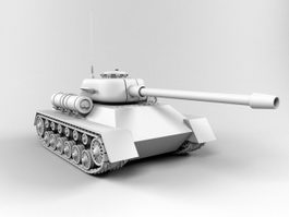 Modern Tank 3d model preview
