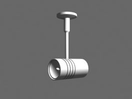 Ceiling Downlight 3d preview
