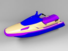 Water Scooter 3d preview