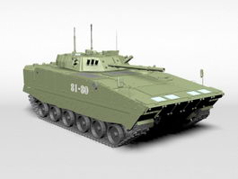 Type 04 IFV 3d model preview