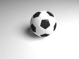 Soccer Ball 3d model preview