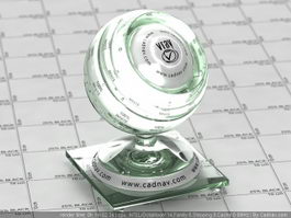 Common Glass vray material