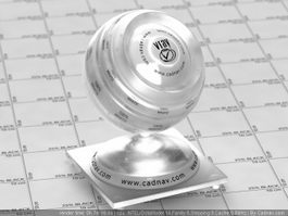 White Glass vray material
