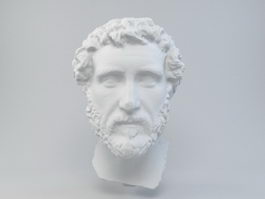 Head of Antoninus Pius 3d model preview