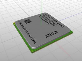 AMD Athlon Processor 3d preview