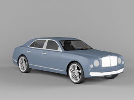 2011 Bentley Mulsanne 3d preview