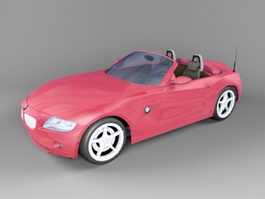 BMW Roadster Convertible 3d preview