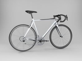 Road Racing Bicycle 3d preview