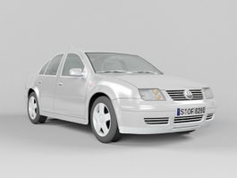 Volkswagen City Jetta 3d preview