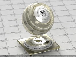 Mint Tea Hot Beverage vray material