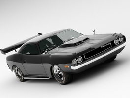 Dodge Charger 3d preview