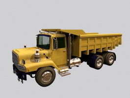 Dumper Truck 3d preview