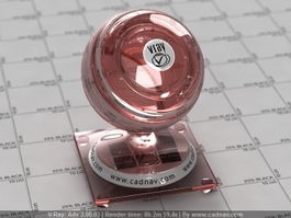 Cherry Juice vray material