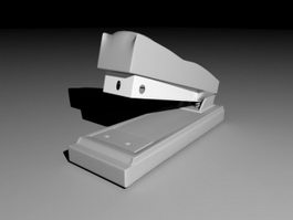 Office Stapler 3d model preview