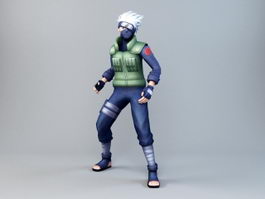 Kakashi Hatake 3d preview