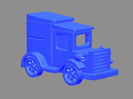 Classic Automotive 3d model preview