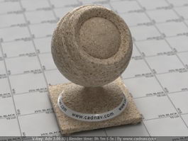 Wheat Bread vray material