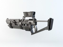 Future Combat Rifle 3d preview