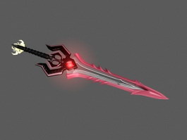 Ruby Sword 3d preview