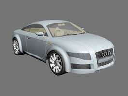Audi Nuvolari quattro 3d model preview