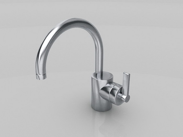 Lowes Kitchen Faucet 3d rendering