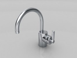 Lowes Kitchen Faucet 3d model preview