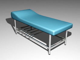 Massage Table 3d model preview