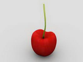 Sweet Cherry 3d model preview