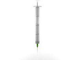 Medical Syringe 3d model preview