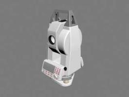 Electronic Total Station 3d preview