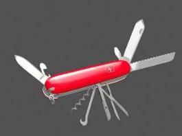 Swiss Army Knife 3d preview