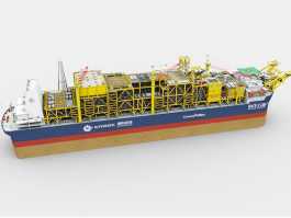 Oil Tanker Ship 3d model preview