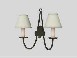Wall Lights Sconce 3d preview