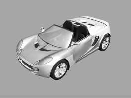Lotus Elise Car 3d preview
