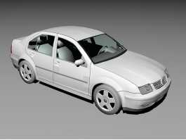 Volkswagen Bora Car 3d preview