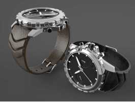 Dive Watch 3d model preview